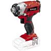 Einhell Avvitatore a impulsi a batteria TE-CI 18/1 Li-Solo | PXC | 18 V | 140 Nm | Attacco a esagono incassato | Luce a LED | Clip da cintura | senza batteria