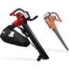 Einhell Soffiatore-aspirafoglie a batteria GE-CL 36/230 Li E-Solo | PXC | 18 V | 2 in 1: funzione di aspirazione e soffiaggio | Interruttore turbo | senza batteria