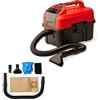 Einhell Aspiratore a batteria per liquidi e solidi TE-VC 18/10 Li-Solo | PXC | 18 V | serb. 10 L | Tubo 2 m | Bocchetta per fessure/con spazzola | Bocchetta tappezzeria/universale | Senza batteria