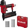 Einhell Graffatrice pneumatica TC-PN 50 | 2 in 1: graffatrice e chiodatrice | Puntale di sicurezza | 1500 graffette e 2000 chiodi | Flacone di olio (vuoto)