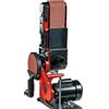 Einhell Levigatrice da banco TC-US 380 (380 W, velocità 292 m/min, numero di giri.450 min-1, incl. 1 nastro abrasivo e 1 disco di carta abrasiva K80)