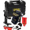 STANLEY Livella Laser Stanley FMHT1-77357 X3G FATMAX - RAGGIO ROSSO