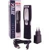 ZETEK Torcia lampada led ricaricabile con base magnetica ZETEK KB105