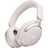 Bose QuietComfort Ultra Headphones Cuffie Wireless Bluetooth con Cancellazione del Rumore, Audio Spaziale e Microfono, Modello Over-ear con Durata della Batteria Fino a 24 ore, Bianco Fumo