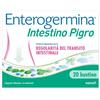 OPELLA HEALTHCARE ITALY Srl Enterogermina Intestino Pigro Fermenti Lattici, Probiotici, Prebiotici, FOS, Integratore Regolarità Intestinale 20+20 bustine