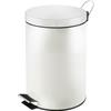 Vepa Bins Contenitore per rifiuti con pedale, 20 litri - Bianco