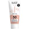 NAÏF Natural Care BV Protezione solare per neonati e bambini SPF 50 Baby & Kids (Protezione solare minerale) 100 ml