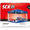 Scalextric Tenda da rally quadrata rossa Rossa Taglia unica
