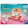 Ravensburger Spielverlag Ravensburger 25991, Set da colorare per bambini, 7 anni, Multicolore