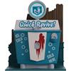 Youtooz Figurina in vinile di Call of Duty Quick Revive, 12 cm
