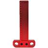 Merkloos Riga messina da 160 mm in lega di alluminio - utensile per la lavorazione del legno - calibrazione di precisione - resistente all'usura e alla corrosione - maneggevolezza confortevole - squadra a T per linee orizzontali - linea di riferimento