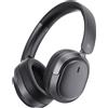 Force Play Play Immersion II - Cuffie Bluetooth ibride con cancellazione attiva del rumore (ANC) e cancellazione del rumore ambientale (ENC), 5 microfoni, colore nero
