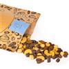 Makadamia - Mix di Frutta Secca e Cioccolato Fondente 500 g - Noccio Choco - Anacardi Tostati (200 g), "Cioccolato di Modica IGP" Fondente al 70%, Mandorle Grezze, Nocciole Pelate Tostate- 500g