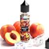 5monkeys Srl 5Monkeys Aroma Concentrato - 60ml - Gusto Pesca Ghiacciata (Peach Ice) - Aroma per Uso Alimentare, Pasticceria, Liquidi Fai da Te - Con Flacone Graduato