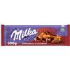 Milka Chocolate Caramel | Milka Chocolate Bars | XL Milka Chocolate Bar with Caramel & Almond | Milka Caramel | 10.58 Ounce Total Weight