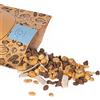 Makadamia - Mix di Frutta Secca e Cioccolato Fondente- Toasty Choco - "Cioccolato di Modica IGP" Fondente al 70%, Nocciole Pelate Tostate, Anacardi Tostati, Arachidi Tostate, Cocco Disidratato - 500 g
