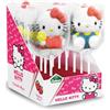 Relkon Rossini's Hello Kitty Marshmallow Lollipops Gusto Fragola Espositore da 12 Marshmallow da 45 gr Party e Feste di Compleanno - CoCoCiok