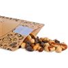 Makadamia - Mix Frutta Secca e "Cioccolato di Modica IGP" 80% 500 g - Dark Choco 80 - Scaglie da Cioccolato di Modica IGP 80%, Nocciole Pelate Tostate, Noci del Brasile.