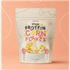 Prozis Corn Flakes Proteici Fragola e Cioccolato Bianco 175 g | 21% Proteine, Basso Contenuto di Zuccheri, Senza Zuccheri Aggiunti, Extra Croccante, Soy Crisps Inclusi