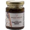 MICCO TARTUFI TESORI ITALIANI Salsa Tartufata Nera (Tuber Aest. Vitt.) - Pronto all'uso - Gourmet - Made in Italy (80g)