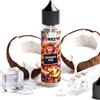 5monkeys Srl 5Monkeys Aroma Concentrato - 60ml - Gusto Cocco Ghiacciato (Coconut Ice) - Aroma per Uso Alimentare, Pasticceria, Liquidi Fai da Te - Con Flacone Graduato
