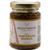 MICCO TARTUFI TESORI ITALIANI Salsa Tartufata Bianca (Tuber Magnatum Pico) - 80g - Pronto all'uso - Gourmet - Made in Italy