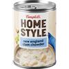 Campbell's Homestyle Zuppa di zuppa di vongole del New England, lattina da 16 once