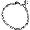 Herm Sprenger Hs Sprenger Sprenger HS - link collare con anello di scorrimento in acciaio inox - 154 g