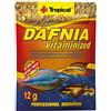 Tropical DAFNIA VITAMINIZED 12g - Daphnia vitaminizzata per pesci ornamentali