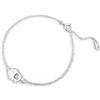 IMINI Braccialetto Carino Per Donne Ragazze In Argento Sterling Cavo Amore Cuore Fascino Braccialetto Cavigliera Per Gli Amanti Degli Animali Domestici Gioielli Regalo Di Compleanno Per Figlia 20.3 Cm
