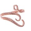PAURO Acciaio Inossidabile Punk Octopus Tentacle Sea Monster Kraken Anello di Apertura del Calamaro per Gli Uomini Regolabile