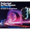Various Artists Defected in the House: Miami '11 Mixed By DJ Chus and David (CD)