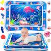 ZPQAODI Tappetino Gonfiabile per Neonati, 66 x50 cm Tappetino Tummy Time Gonfiabile, Tappetino da Gioco per Bambini, Rafforza i Muscoli del Tuo Bambino, Stimolazione Della Crescita del