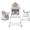 Twinky Seggiolone Pappa Evolutivo 0-36 Mesi - Seggioloni Pappa per Bambini Portable e Regolabile | Design Sicuro e Comfort per Ogni Pasto