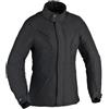 Ixon Giubbotto Moto In Tessuto Lady Ixon Comtesse Nero