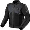 Rev'it Giubbotto Moto Estivo Rev'it MANTIS 2 H2O Nero Antracite