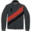 Dainese Giubbotto Moto in Tessuto Dainese KAYES TEX Ebony Rosso