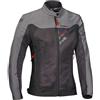 Ixon Giubbotto Moto da Donna Estivo Ixon ORION LADY Antracite Gri