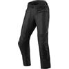 Rev'it Pantalone Moto In Tessuto Touring Rev'it FACTOR 4 Nero Accor
