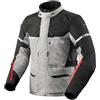 Rev'it Giacca Moto Touring Rev'it OUTBACK 4 H2O Argento Nero