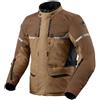 Rev'it Giacca Moto Touring Rev'it OUTBACK 4 H2O Marrone