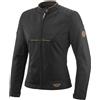 Ixon Giubbotto Moto Donna Estivo Ixon CORNET LADY Nero Marrone