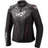 Ixon Giubbotto Moto Donna Ixon PRODIGY LADY Nero Antracite Rosa V