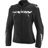 Ixon Giubbotto Moto Donna Ixon IONIX LADY Nero Bianco