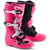 Alpinestars Stivali Moto Cross Bambino Alpinestars TECH 7 S Rosa Fluo Ne