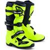 Alpinestars Stivali Moto Cross Bambino Alpinestars TECH 7 S Giallo Fluo