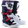 Alpinestars Stivali Moto Cross Bambino Alpinestars TECH 7 S Blu Scuro Bi