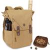 ENHANCE Venture Canvas DnD Backpack - RPG DM Bag for Dungeons and Dragons with R