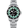 watchdives WD1969 Pro Orologi Subacquei VH31 Seconda Continua Al Quarzo 38mm Vetro Zaffiro Orologio Da Polso Di Lusso 200m Orologio Subacqueo Per Uomo
