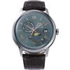 Orient Classic Bambino Sun & Moon - Orologio Da Polso Da Uomo Automatico E A Carica Manuale Meccanico Classico